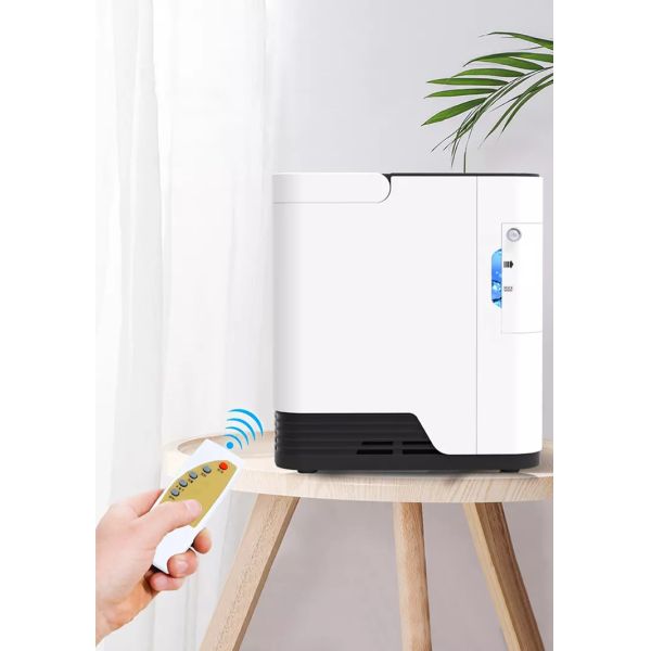 1-3l Travel Oxygen Concentrator Continuous Flow , Mini Car Oxygen Concentrator