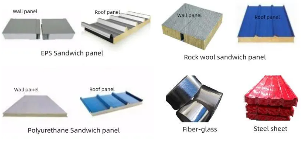 Environmental Friendly Steel Structure Industrial Building Logistics Warehousing Mechanical Processing Compatibility