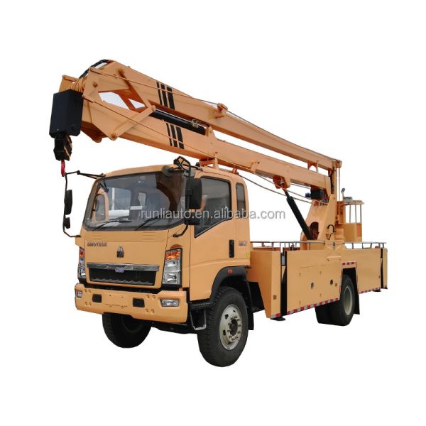 Sinotruk Howo 4x2 Aerial Platform Truck Aerial Working Truck Euro III