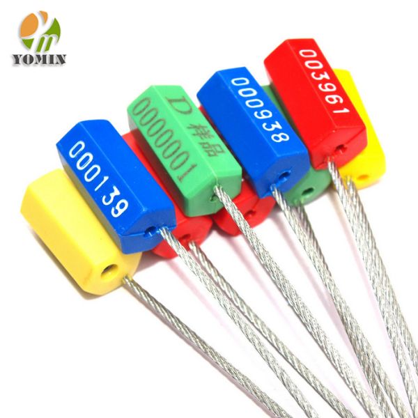 High Security Cable Plastic Seal /Mechanical Seal Supplier Price