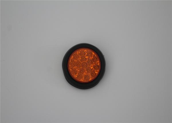 Quality 4 Inch Round Led Truck Trailer Combination Tail Lights for sale