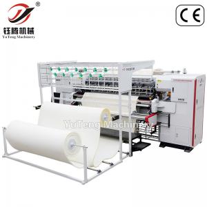 China Computerised Quilting Mattress Making Machine For Bedspreads Apparel Leather on sale