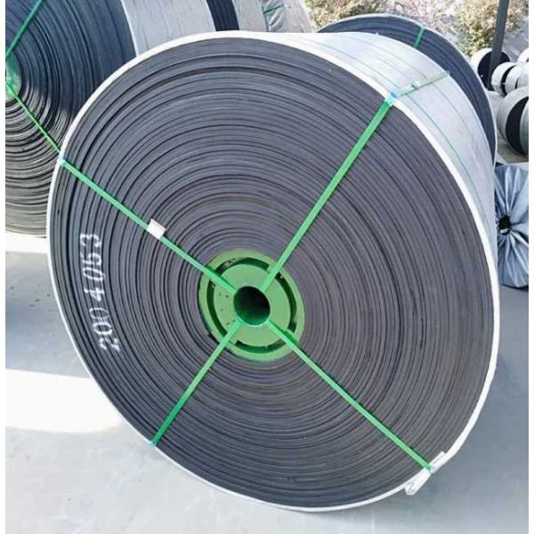 UCER Flame-Retardant Wire Rope Conveyor Belt for Material Transportation in High-Temperature Environments