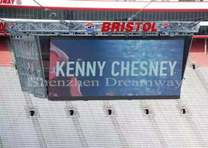 8mm Pixel Pitch Stadium LED Display Digital Signage Panel Full Color 1/4 Scan