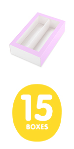 macaron boxes for 12