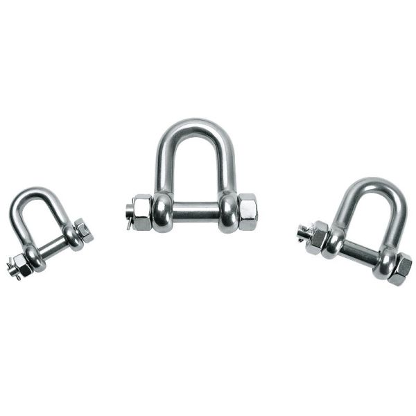 Durable Insurance Release 316 Stainless Steel Shackles