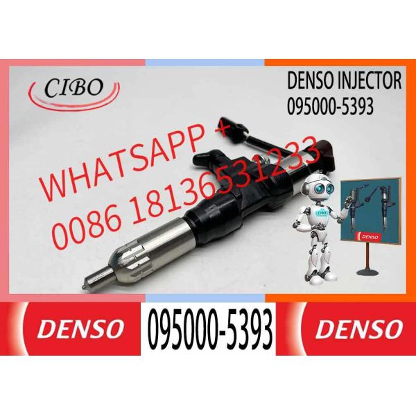 095000-5390 095000-5391 095000-5392 095000-5393 095000-5394 9709500-539 Common Rail Injector for Hino J05C J05D