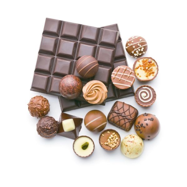 High Capacity Chocolate Production Line With Tunnel Length 10-14 Meters