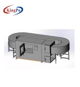 China HH54P 220V Environmental Test Chambers For Sand Dust Resistance wholesale