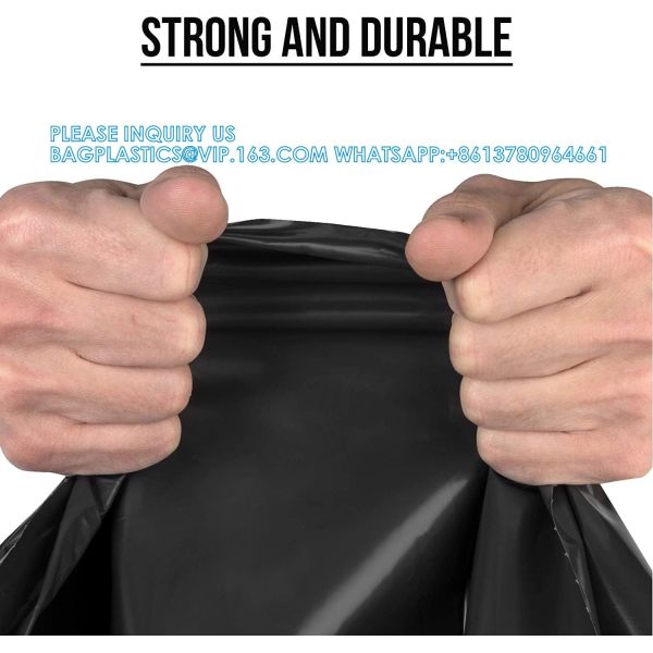 33 Gal. Asbestos 6 Mil Bag Disposable Burial Bags, Asbestos Disposal Bags Protection Bag, tuff storage bags