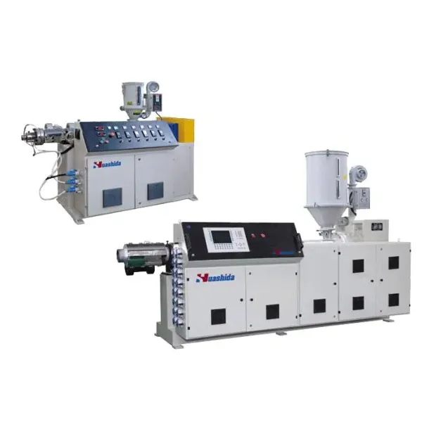 Pert / Pex Polyurethane Foam Insulation Pipe Making Machine