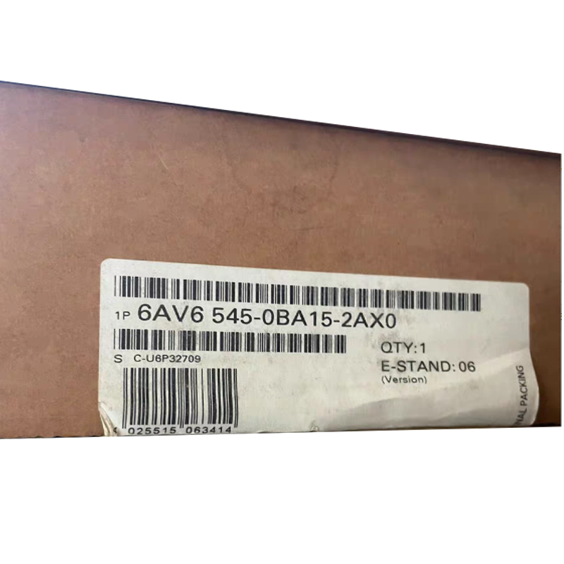 SIEMENS SIMATIC HMI 6AV6545-0BA15-2AX0 SIMATIC TP170A Touch Panel, 6-in, Mono, MPI/DP/PPI