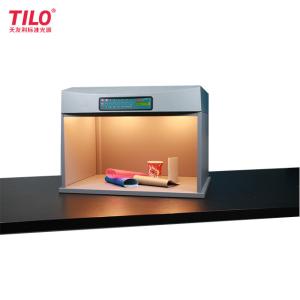China Color Inspection Light Box Color Assessment Cabinet Tilo T60+ 5 Light Sources CWF UV F TL84 D65 on sale