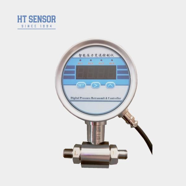 Quality 100mm BPZK01 Differential Pressure Transmitter Digital Pressure Switch Industrial for sale