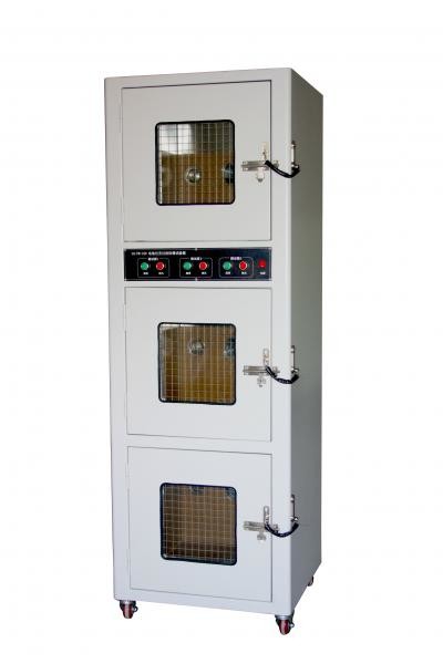 China Three Slot Battery Discharge Overcharge Explosion Proof Test Chamber OEM wholesale