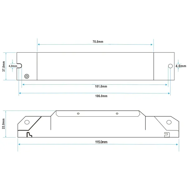 Factory Price LED Emergency Ballast 3-Hour Backup Driver Compatible with Downlights Triproof Light High Bays Tube Lights Flood Lights