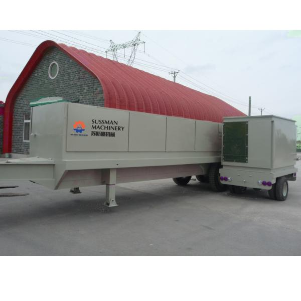 Quality 0.8-1.6mm Galvanized Steel K Span Roll Forming Machine 800mm Effective Width Standing Seam for sale