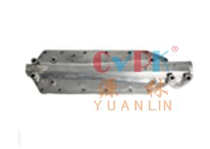 China 6150-61-2123 Engine Oil Cooler Kit  Komatsu Engine S6D125 on sale