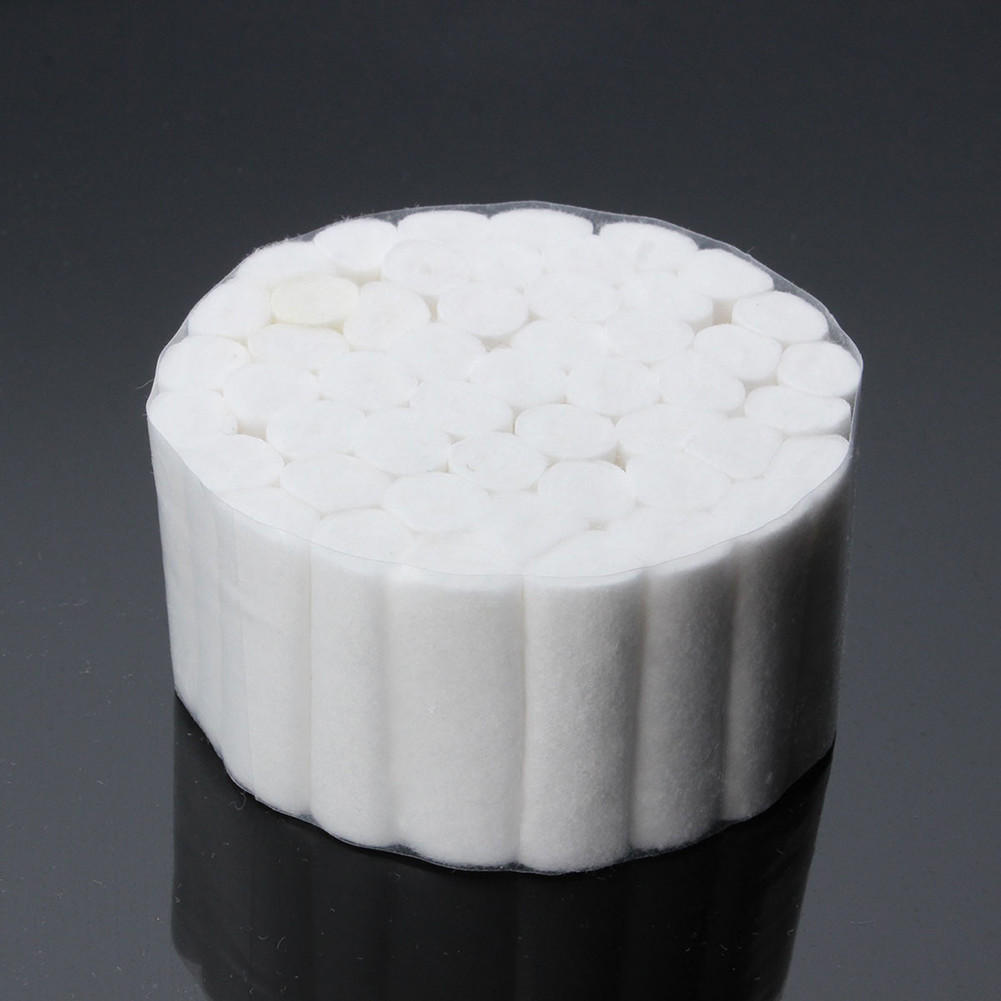 Wound Dressing Cotton Gauze Roll 10*38mm Soak Saliva Water Blood Easily