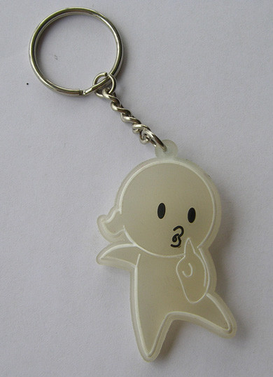 Any Pantone Colors Custom PVC Keychains For Advertising Items