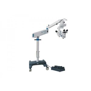 China Slit Lamp Surgical Operating Microscope With Apochromatic Optical Balance Technology wholesale