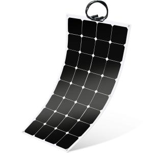 Flexible Rooftop Solar Panels 100W 150W 160W Solar Panel 1050*540*25mm