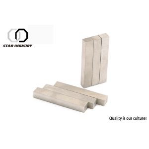 China Bar Shape High Temperature Magnets , 350 Degree Sm2Co17 Magnets wholesale