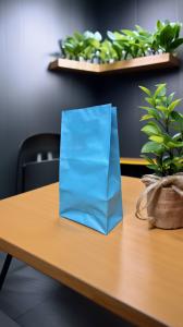 China Waterproof Degradable Food Packaging Paper Bag Customizable Size on sale