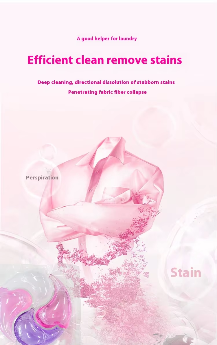 Household 4in1 Laundry Detergent Pods 8g-25g Detergent Capsules