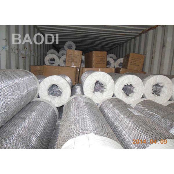 Construction Woven Screen 316 Stainless Steel Crimped Mesh Alkali Resisting