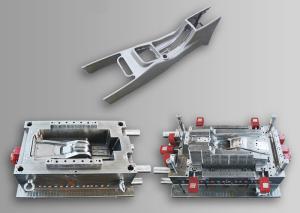 China Submarine Gate Injection Mold with Edge Gate for Automotive Design Software wholesale