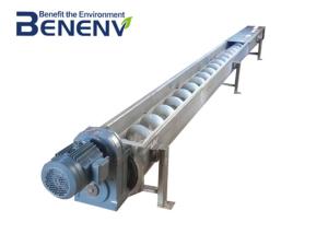 China Fully Automatic Spiral Screw Conveyor Low Consumption CE Certification wholesale