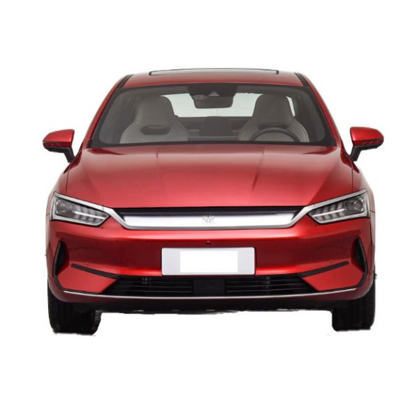 Quality Electric Car BYD Qin Plus EV Sedan with 5 Seats and Max Speed of 1358 Km/h for sale