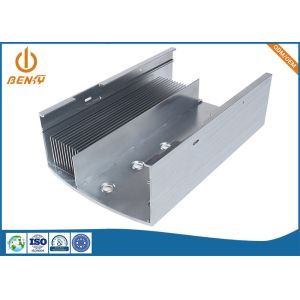 OEM Aluminum Extrusion Processing Heat Sink For Photovoltaic Inverter