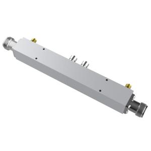 China Stripline N Female 10dB 50W 1-6GHz Bi Directional Coupler wholesale