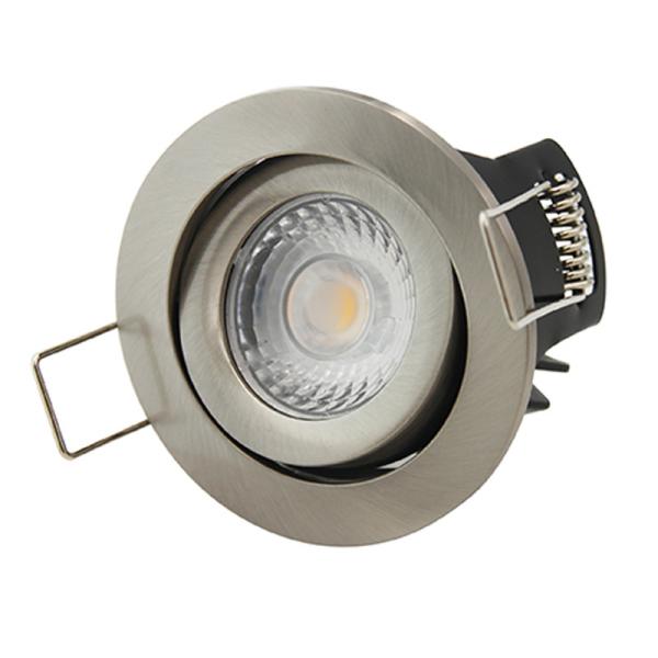 Quality Mini 500lumens Tilting LED Downlights 55mm Cut Out LED Downlights for sale