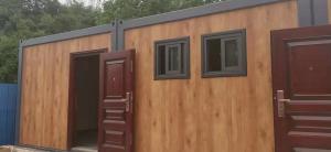 China Movable Shipping Container Homes UV Resistanct Frame Proof wholesale