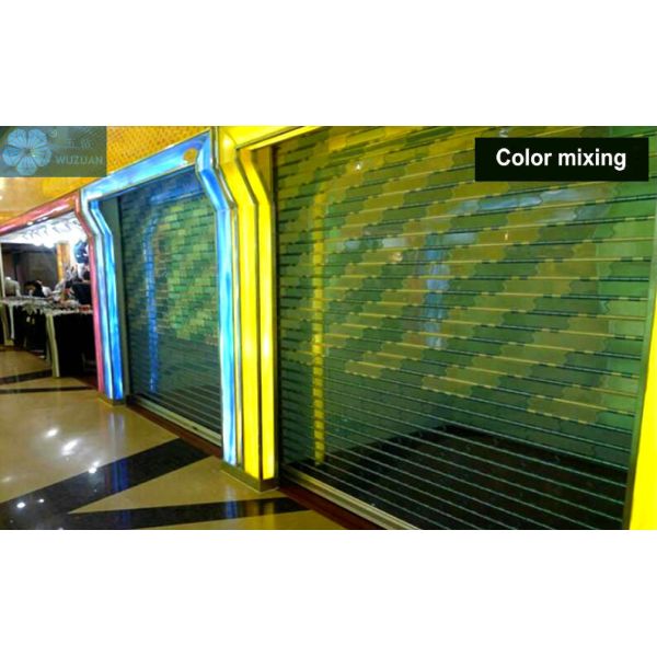 SS316 Clear Roller Shutters