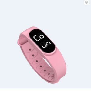 China Intelligent LED display ECG Temperature Measuring Bracelet wholesale