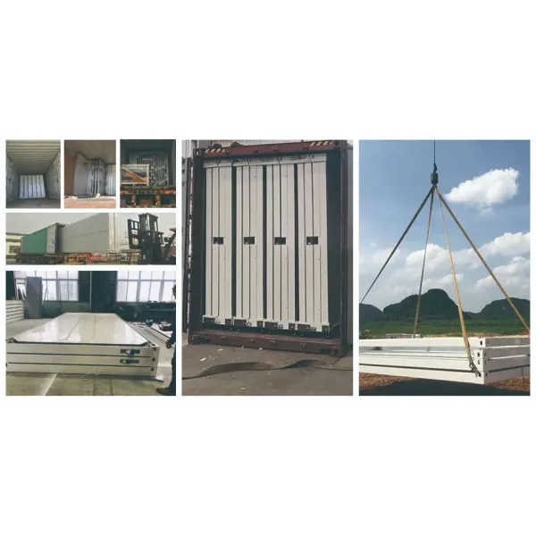 Fast Install Modular Container Light Prefabricated Dormitory Container Houses