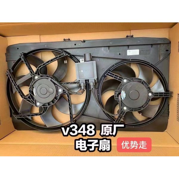 7C19-8C607AD Auto Parts Air conditioning electronic fan Ford Transit V348 2.4 / 2.2