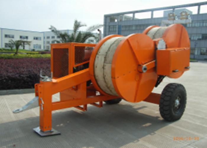 SA-YZ2×30 Cable Tensioners 60KN Hydraulic Tensioner Two Bundle Conductor