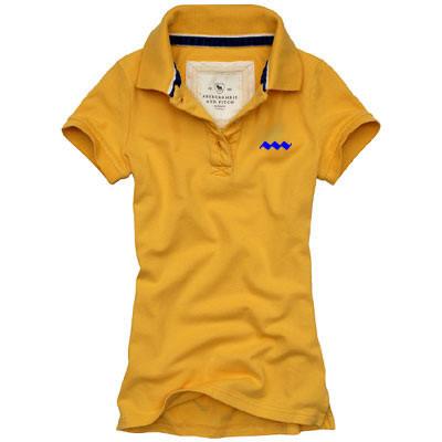 Quality 100% Polyester Quick Dry POLO T Shirts With Plain Blank V - Neck Screen Printing Method for sale