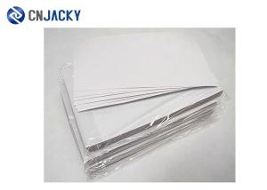 China Konica Laser Printing PVC Card Material For Smart Card Making A4 A3 Customized Size on sale