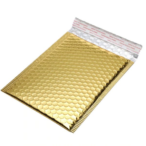 Kraft Bubble Biodegradable Mailing Bags Glamour Bubble Mailers Peel And Seal Padded Mailing Envelopes For Shipping, Pac