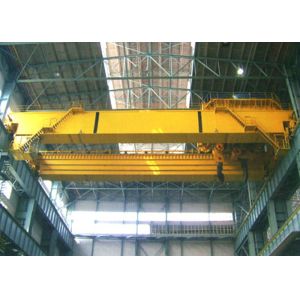 Buy cheap Flexible QB Overhead Bridge Crane , 30T Explosion Proof Double Girder Bridge from wholesalers