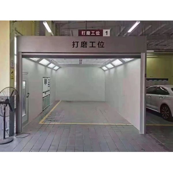 Customizable Pre-Station for Tailored Vehicle Paint Preparation