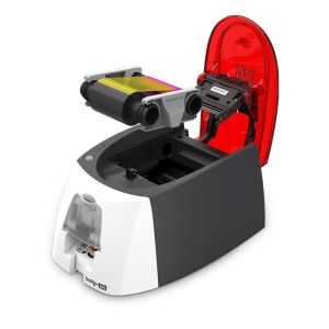 China Economical and Easy to Use Evolis Badgy 200 PVC Card Printer with Edge-to-edge Printing wholesale
