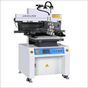 China PCB Semi-automatic screen printer machine JAGUAR-S400 250×350mm on sale