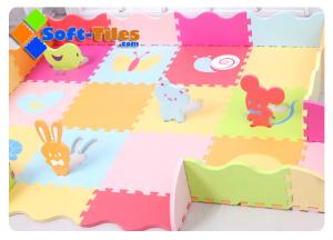 12X12 Amazon Hot Selling Eva Foam Baby Puzzle Mat